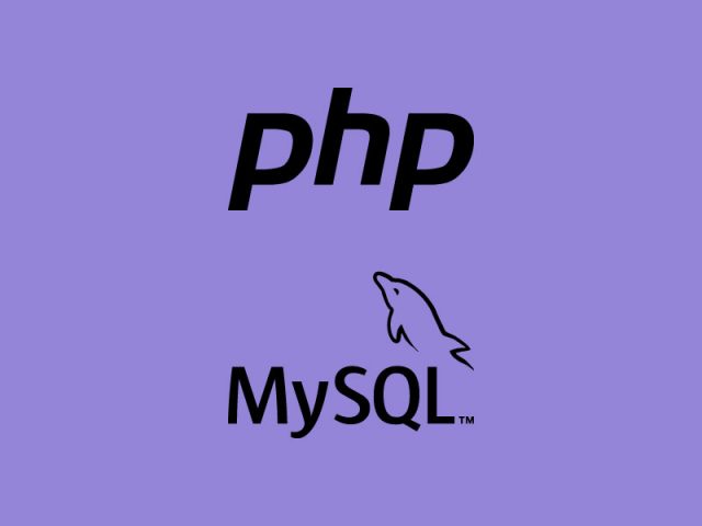 PHP e MySQL